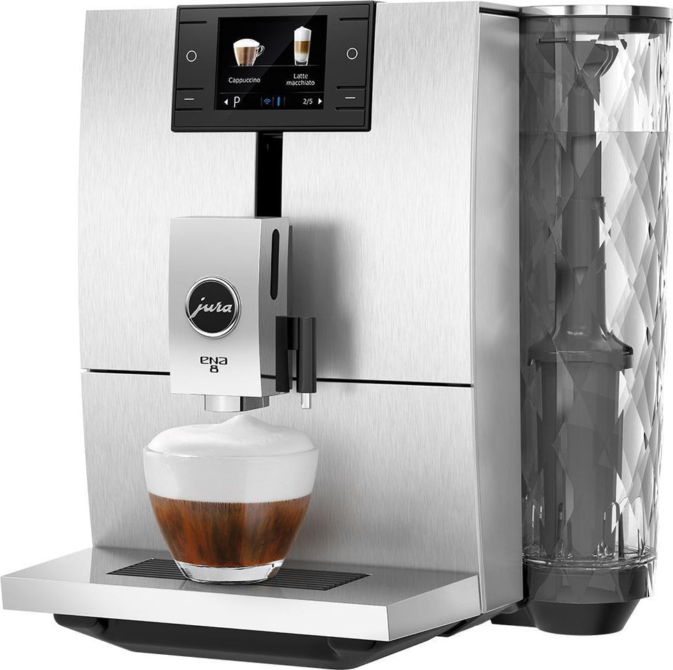 Jura - ENA 8 Signature Line Automatic Coffee Machine Massive Aluminum - 15283 - DISCONTINUED