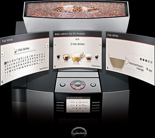 Jura - GIGA W3 Professional Automatic Coffee Machine Silver - 15089 - DISCONTINUED