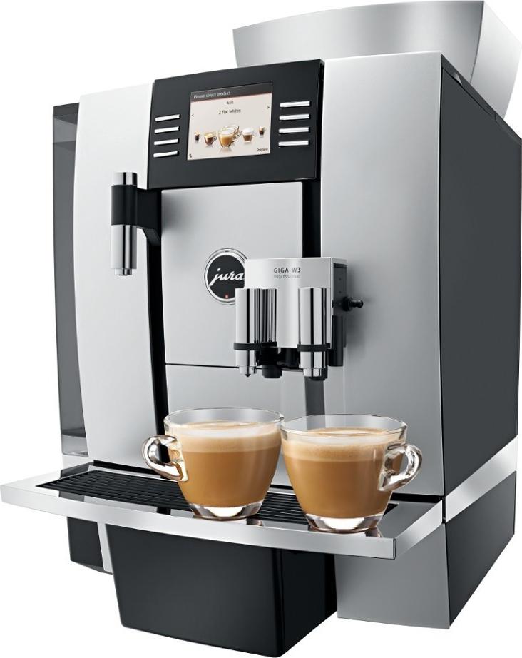 Jura - GIGA W3 Professional Automatic Coffee Machine Silver - 15089 - DISCONTINUED