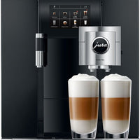 Jura - GIGA X8 Professional G2 Aluminum Black Automatic Coffee Machine - 15392