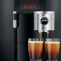 Jura - GIGA X8 Professional G2 Aluminum Black Automatic Coffee Machine - 15392