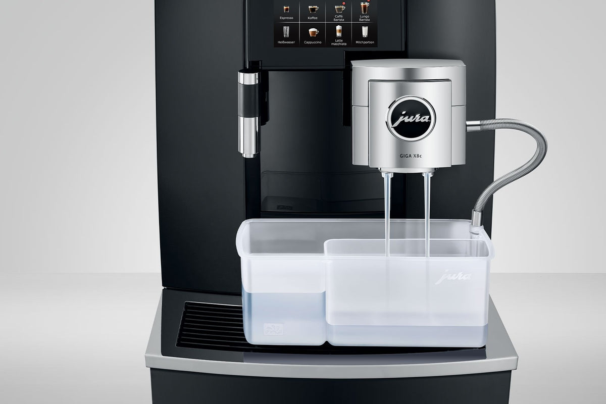 Jura - GIGA X8 Professional G2 Aluminum Black Automatic Coffee Machine - 15392