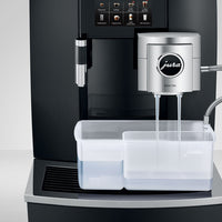 Jura - GIGA X8 Professional G2 Aluminum Black Automatic Coffee Machine - 15392