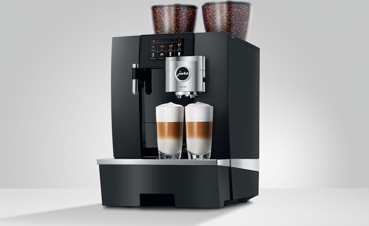Jura - GIGA X8 Professional G2 Aluminum Black Automatic Coffee Machine - 15392