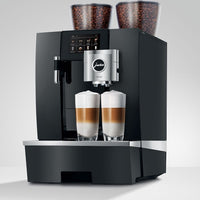 Jura - GIGA X8 Professional G2 Aluminum Black Automatic Coffee Machine - 15392