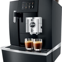 Jura - GIGA X8 Professional G2 Aluminum Black Automatic Coffee Machine - 15392