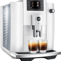 Jura - Impressa E6 Automatic Coffee Machine Piano White - 15559 - DISCONTINUED