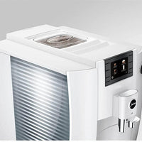Jura - Impressa E6 Automatic Coffee Machine Piano White - 15559 - DISCONTINUED