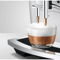Jura - Impressa E6 Automatic Coffee Machine Piano White - 15559 - DISCONTINUED