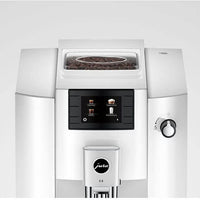 Jura - Impressa E6 Automatic Coffee Machine Piano White - 15559 - DISCONTINUED