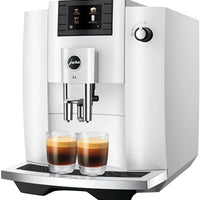 Jura - Impressa E6 Automatic Coffee Machine Piano White - 15559 - DISCONTINUED