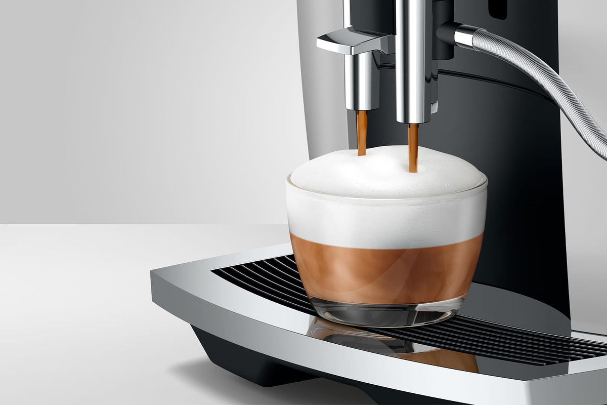 Jura - Impressa E6 Automatic Coffee Machine Platinum - 15465