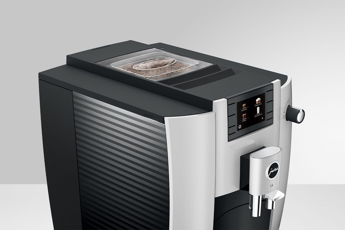 Jura - Impressa E6 Automatic Coffee Machine Platinum - 15465