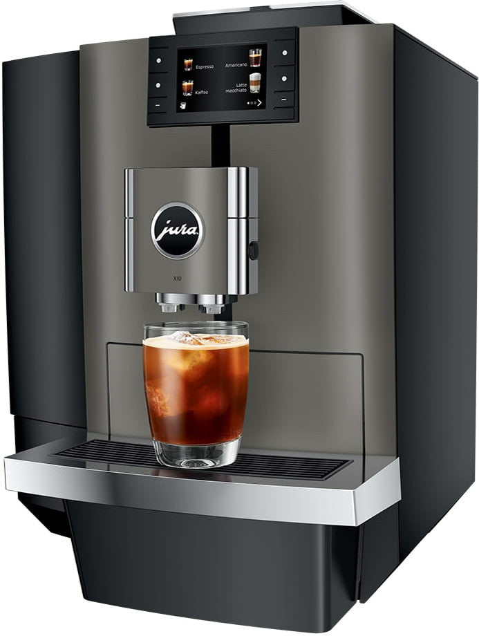 Jura - Impressa GIGA X8c Professional G2 Automatic Coffee Machine Aluminum Black - 15692