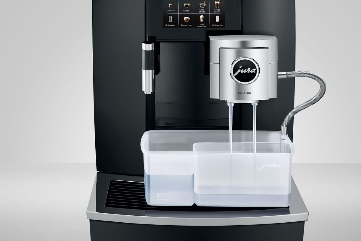 Jura - Impressa GIGA X8c Professional G2 Automatic Coffee Machine Aluminum Black - 15692