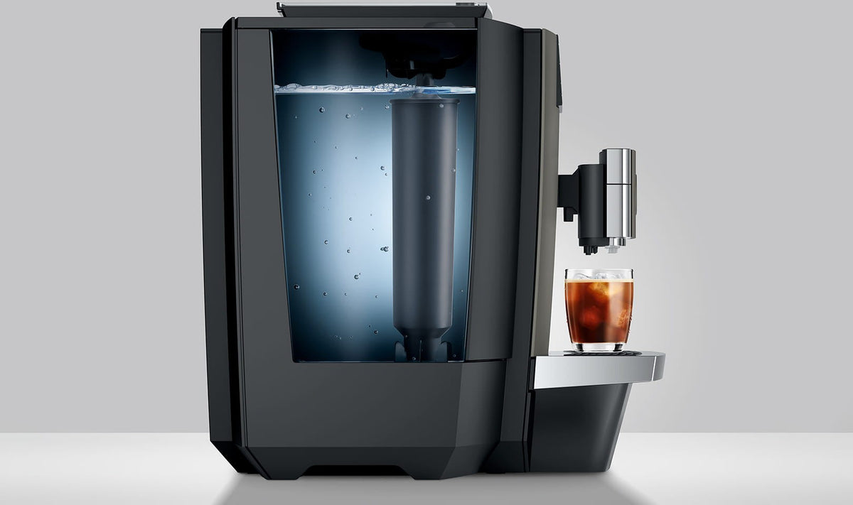 Jura - Impressa GIGA X8c Professional G2 Automatic Coffee Machine Aluminum Black - 15692