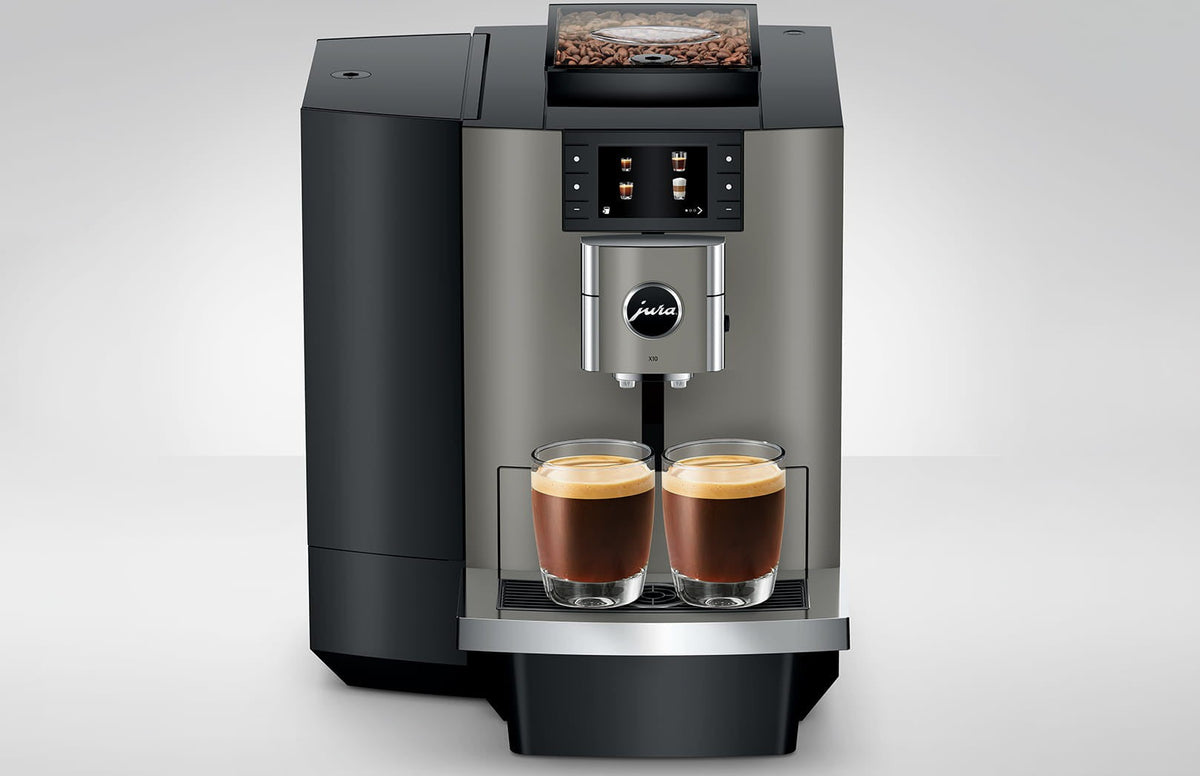 Jura - Impressa GIGA X8c Professional G2 Automatic Coffee Machine Aluminum Black - 15692