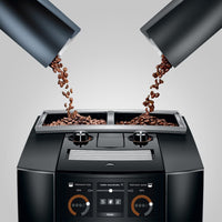 Jura - Impressa J8 Twin Automatic Coffee Machine Diamond Black - 15658 - DISCONTINUED