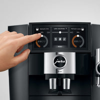 Jura - Impressa J8 Twin Automatic Coffee Machine Diamond Black - 15658 - DISCONTINUED