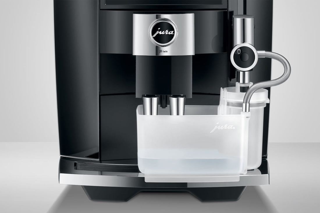 Jura - Impressa J8 Twin Automatic Coffee Machine Diamond Black - 15658 - DISCONTINUED