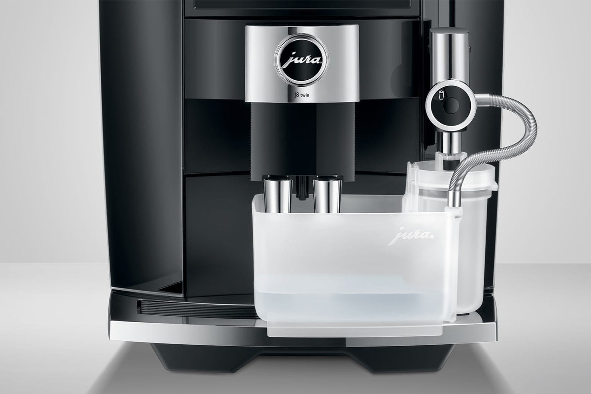 Jura - Impressa J8 Twin Automatic Coffee Machine Diamond Black - 15658 - DISCONTINUED