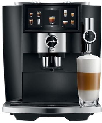 Jura - Impressa J8 Twin Automatic Coffee Machine Diamond Black - 15658 - DISCONTINUED