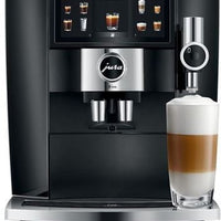 Jura - Impressa J8 Twin Automatic Coffee Machine Diamond Black - 15658 - DISCONTINUED
