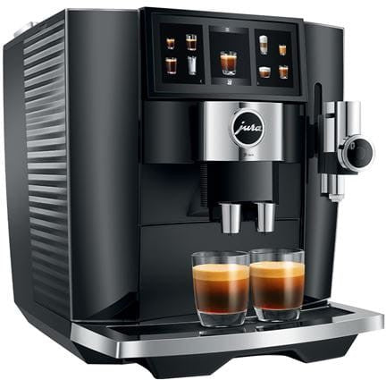 Jura - Impressa J8 Twin Automatic Coffee Machine Diamond Black - 15658 - DISCONTINUED