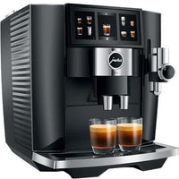 Jura - Impressa J8 Twin Automatic Coffee Machine Diamond Black - 15658 - DISCONTINUED