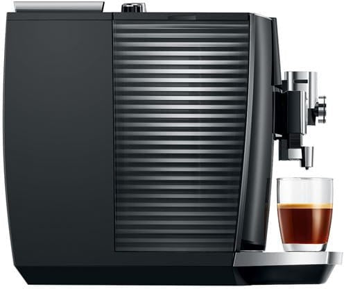 Jura - Impressa J8 Twin Automatic Coffee Machine Diamond Black - 15658 - DISCONTINUED