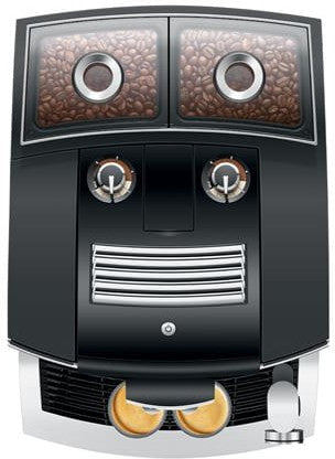 Jura - Impressa J8 Twin Automatic Coffee Machine Diamond Black - 15658 - DISCONTINUED
