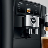 Jura - Impressa J8 Twin Automatic Coffee Machine Diamond Black - 15658 - DISCONTINUED