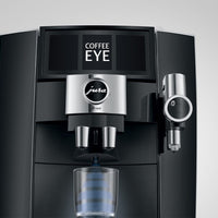 Jura - Impressa J8 Twin Automatic Coffee Machine Diamond Black - 15658 - DISCONTINUED