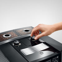 Jura - Impressa J8 Twin Automatic Coffee Machine Diamond Black - 15658 - DISCONTINUED