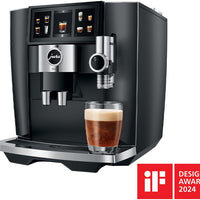 Jura - Impressa J8 Twin Automatic Coffee Machine Diamond Black - 15658 - DISCONTINUED