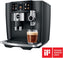 Jura - Impressa J8 Twin Automatic Coffee Machine Diamond Black - 15658 - DISCONTINUED