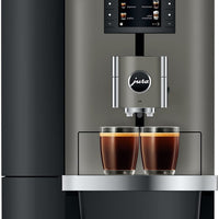 Jura - Impressa X10 Professional Twin Automatic Coffee Machine Dark Inox - 15783