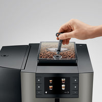 Jura - Impressa X10 Professional Twin Automatic Coffee Machine Dark Inox - 15783