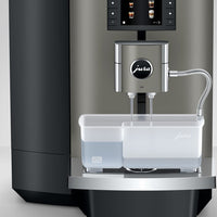 Jura - Impressa X10 Professional Twin Automatic Coffee Machine Dark Inox - 15783