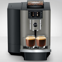 Jura - Impressa X10 Professional Twin Automatic Coffee Machine Dark Inox - 15783