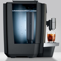Jura - Impressa X10 Professional Twin Automatic Coffee Machine Dark Inox - 15783