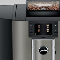 Jura - Impressa X10 Professional Twin Automatic Coffee Machine Dark Inox - 15783