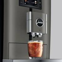 Jura - Impressa X10 Professional Twin Automatic Coffee Machine Dark Inox - 15783