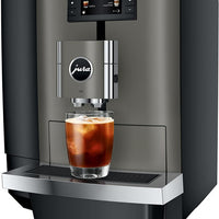 Jura - Impressa X10 Professional Twin Automatic Coffee Machine Dark Inox - 15783