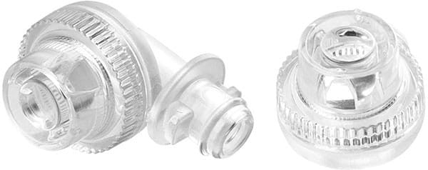 Jura - Interchangeable Milk Spout For GIGA X8c, GIGA X8, X8, And X10, Pack of 20 - 24064