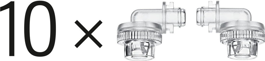 Jura - Interchangeable Milk Spout For GIGA X8c, GIGA X8, X8, And X10, Pack of 20 - 24064