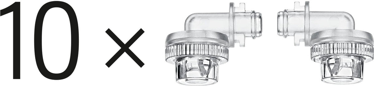 Jura - Interchangeable Milk Spout For GIGA X8c, GIGA X8, X8, And X10, Pack of 20 - 24064
