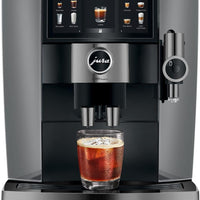 Jura - J10 Twin NAA Automatic Coffee Machine Diamond Onyx - 15724