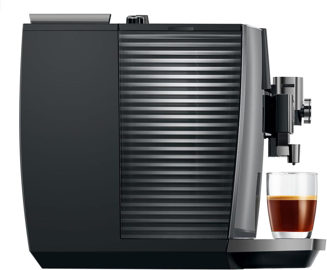 Jura - J10 Twin NAA Automatic Coffee Machine Diamond Onyx - 15724
