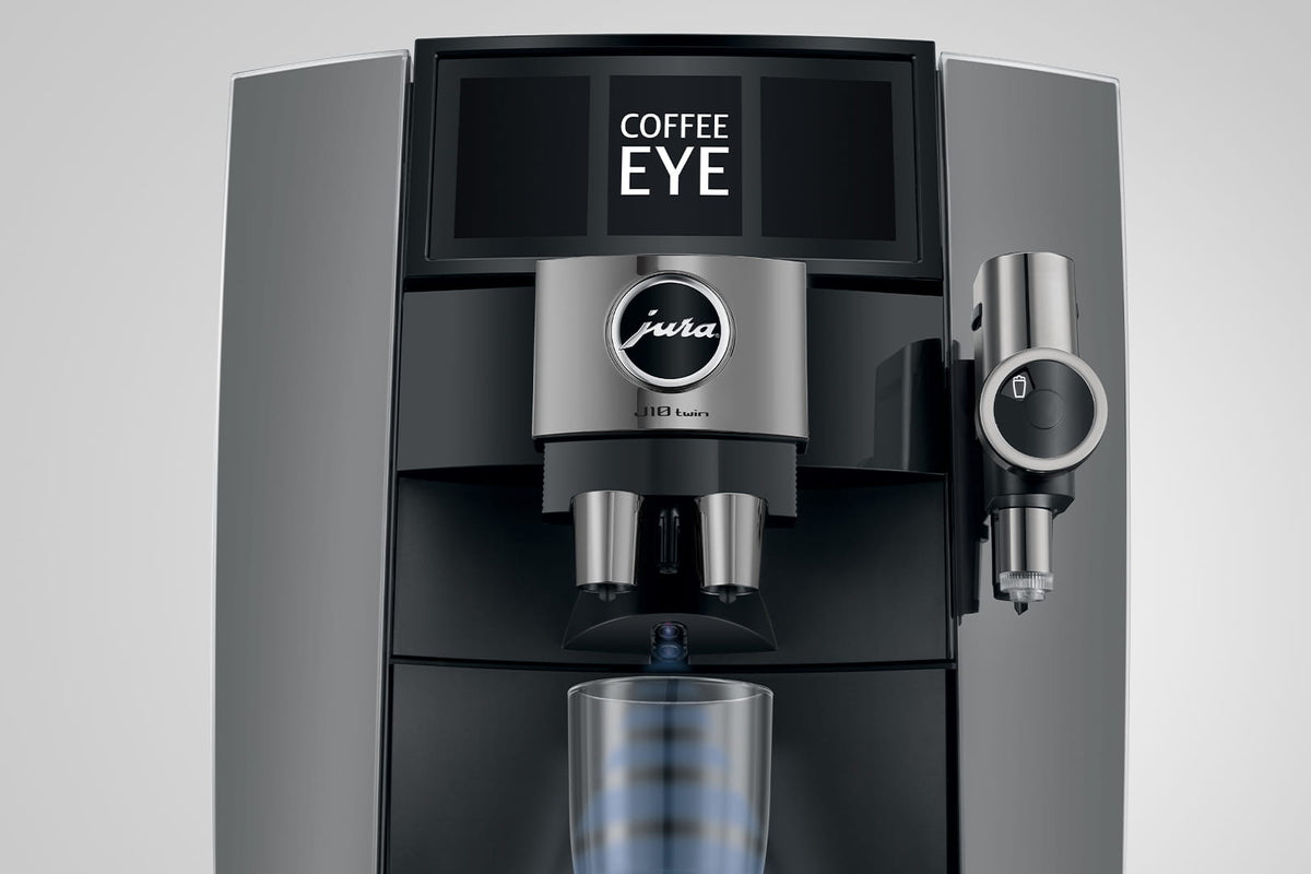 Jura - J10 Twin NAA Automatic Coffee Machine Diamond Onyx - 15724